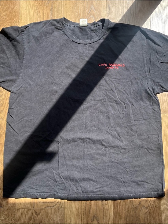 evil.organic Other - Black Short Sleeve Tee - Men